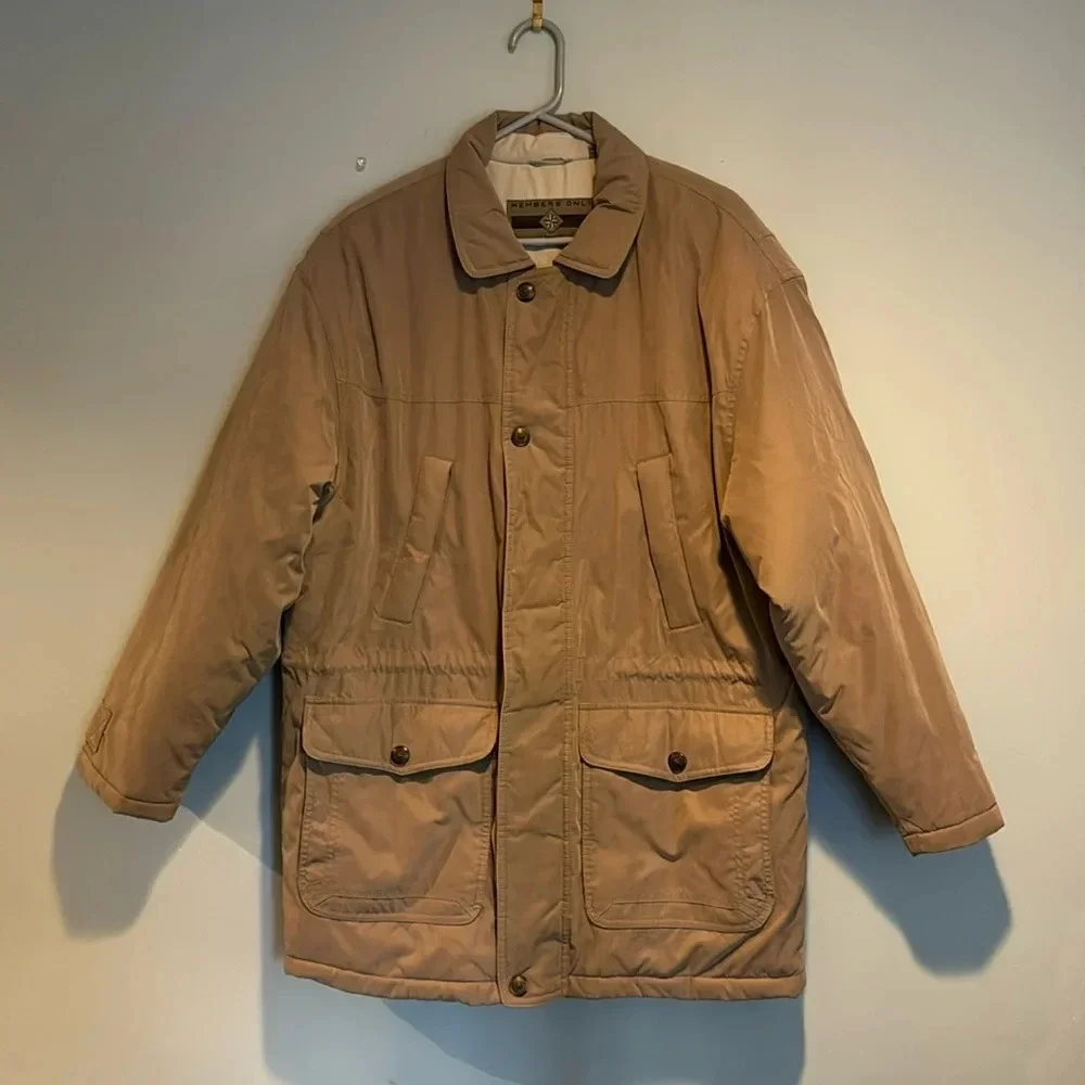 Members Only Vintage Jacket Size M